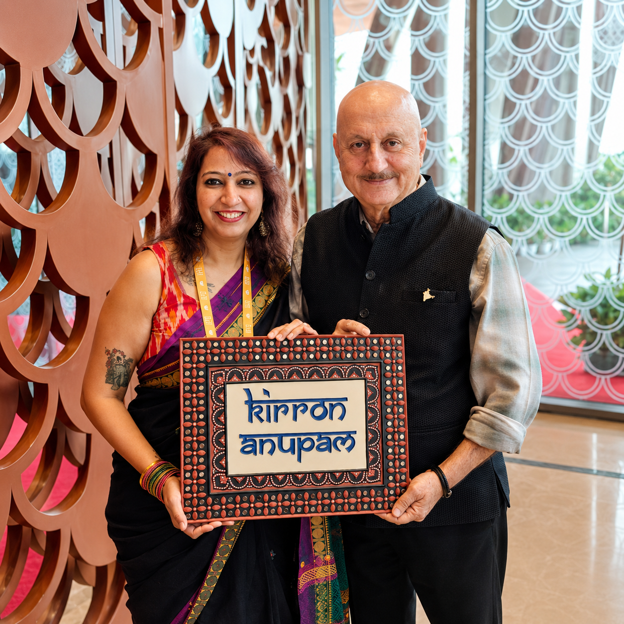 Anupam Kher
