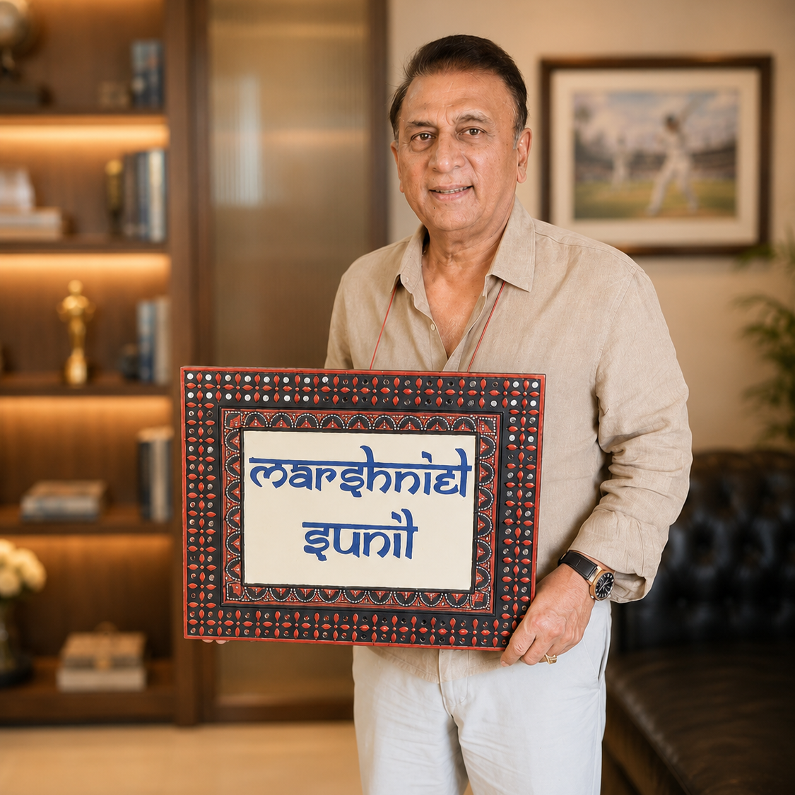 Sunil Gavaskar